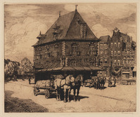 KG 20094
<br/>
Waag te Leeuwarden
<br/>
<em>Dingemans, Waalko Jans (1873-1925)</em>